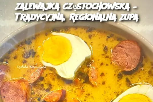 Zalewajka Częstochowska – Tradycyjna, Regionalna Zupa