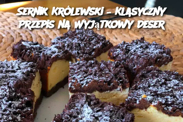 Sernik Królewski – Klasyczny Przepis na Wyjątkowy Deser