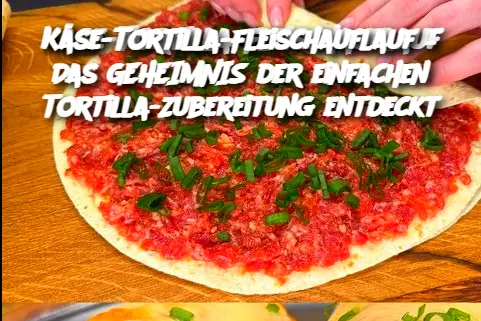 Käse-Tortilla-Fleischauflauf – Das GEHEIMNIS der einfachen Tortilla-Zubereitung entdeckt