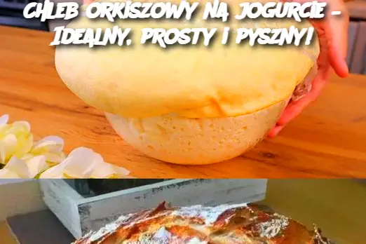 Chleb orkiszowy na jogurcie – Idealny, prosty i pyszny!