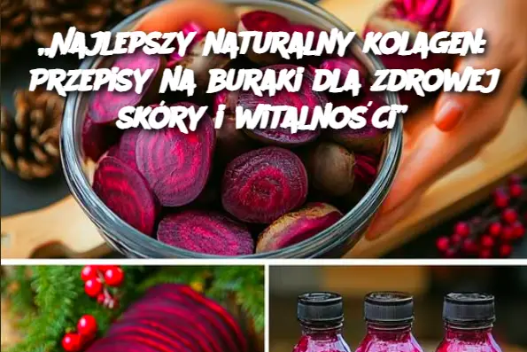 „Najlepszy naturalny kolagen: Przepisy na buraki dla zdrowej skóry i witalności”