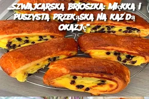 „Szwajcarska brioszka: Miękka i puszysta przekąska na każdą okazję”