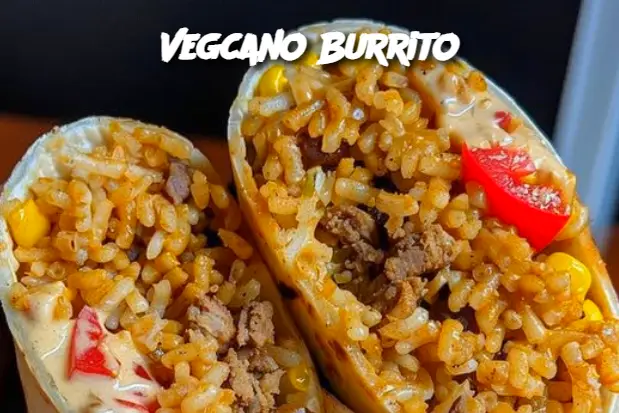 Vegcano Burrito