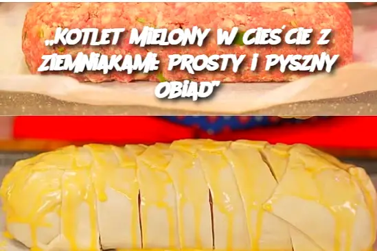 „Kotlet Mielony w Cieście z Ziemniakami: Prosty i Pyszny Obiad”