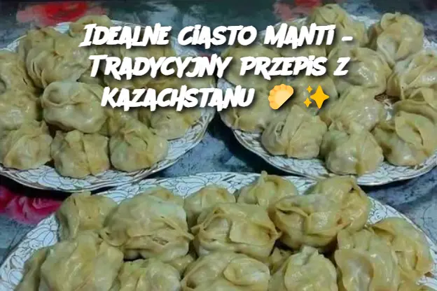 Idealne Ciasto Manti – Tradycyjny Przepis z Kazachstanu