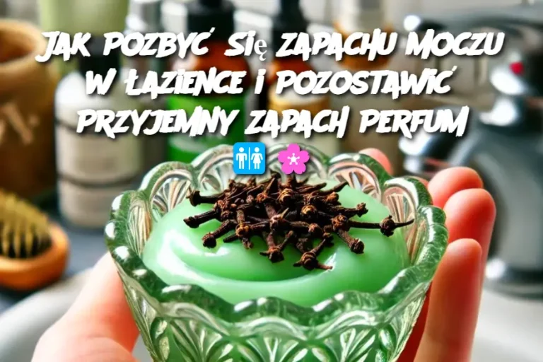 Jak Pozbyć Się Zapachu Moczu w Łazience i Pozostawić Przyjemny Zapach Perfum