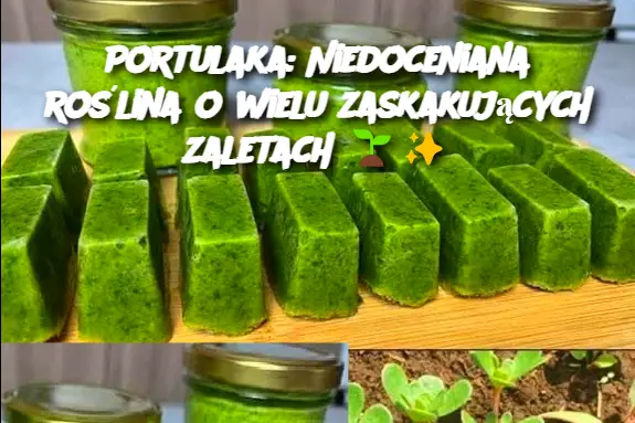 Portulaka: Niedoceniana roślina o wielu zaskakujących zaletach