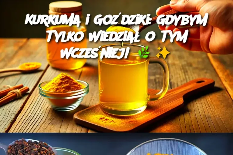 Kurkuma i Goździki: Gdybym Tylko Wiedział o Tym Wcześniej!