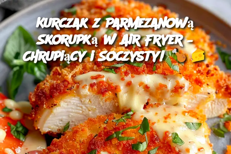 Kurczak z Parmezanową Skorupką w Air Fryer – Chrupiący i Soczysty!