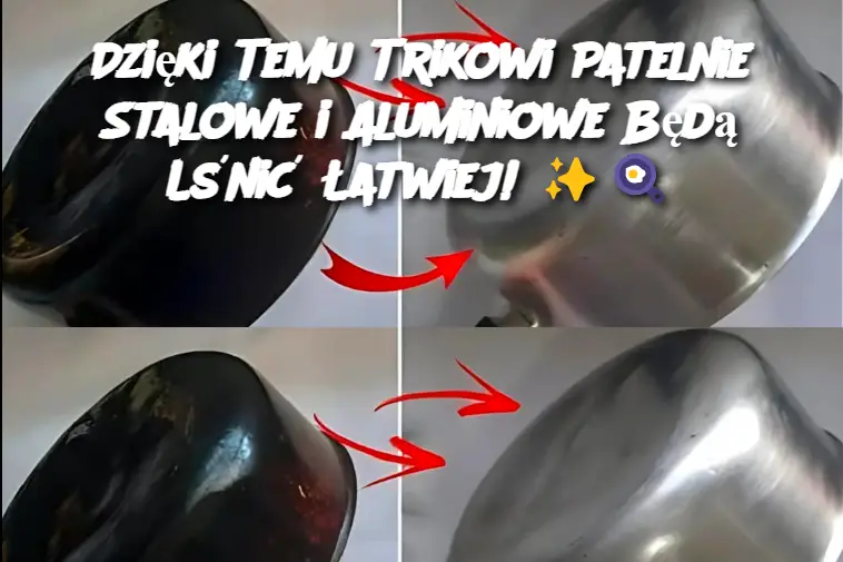 Dzięki Temu Trikowi Patelnie Stalowe i Aluminiowe Będą Lśnić Łatwiej!