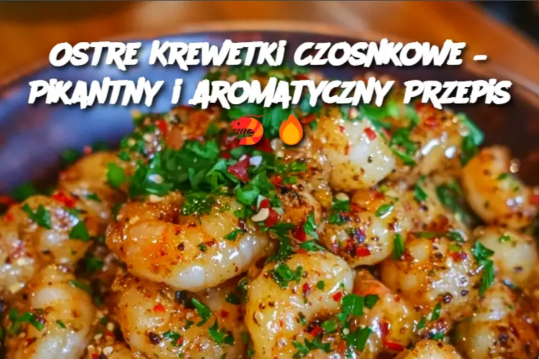 Ostre Krewetki Czosnkowe – Pikantny i Aromatyczny Przepis