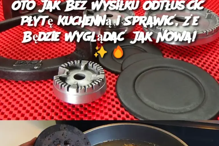 Oto Jak Bez Wysiłku Odtłuścić Płytę Kuchenną i Sprawić, Że Będzie Wyglądać Jak Nowa!