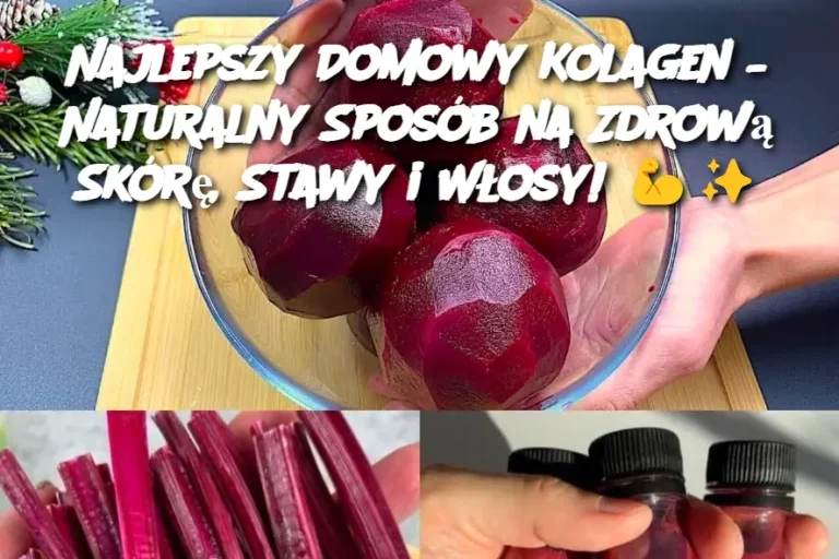 Najlepszy Domowy Kolagen – Naturalny Sposób na Zdrową Skórę, Stawy i Włosy!