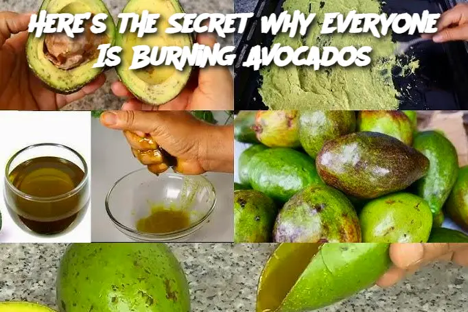 Here’s the Secret Why Everyone Is Burning Avocados