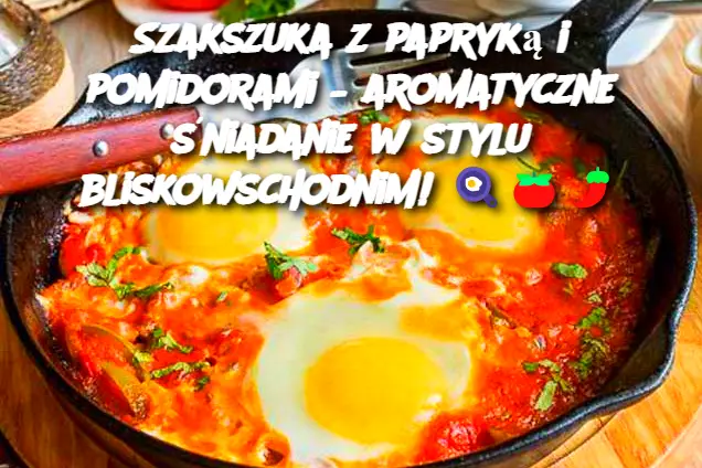 Szakszuka z papryką i pomidorami – aromatyczne śniadanie w stylu bliskowschodnim!