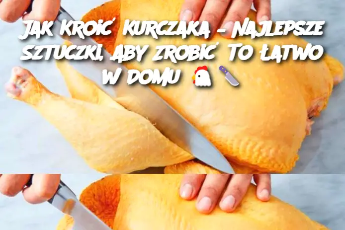 Jak Kroić Kurczaka – Najlepsze Sztuczki, Aby Zrobić To Łatwo w Domu