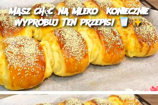 Masz Chęć na Mleko? Koniecznie Wypróbuj Ten Przepis!