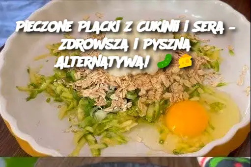 Pieczone Placki z Cukinii i Sera – Zdrowsza i Pyszna Alternatywa!