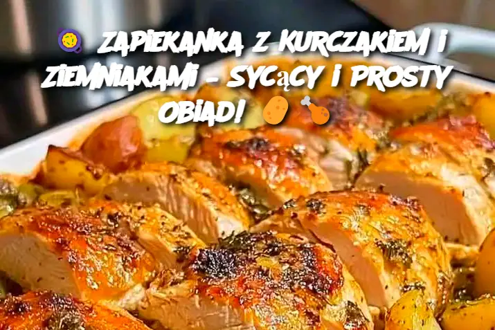 Zapiekanka z Kurczakiem i Ziemniakami – Sycący i Prosty Obiad!