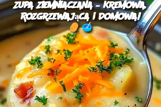 Zupa Ziemniaczana – Kremowa, Rozgrzewająca i Domowa!