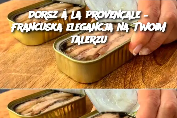 Dorsz à la Provençale – Francuska elegancja na Twoim talerzu