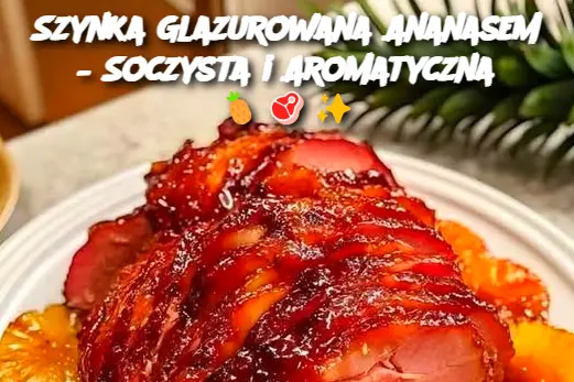 Szynka Glazurowana Ananasem – Soczysta i Aromatyczna