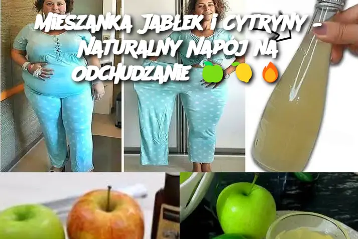 Mieszanka Jabłek i Cytryny – Naturalny Napój na Odchudzanie