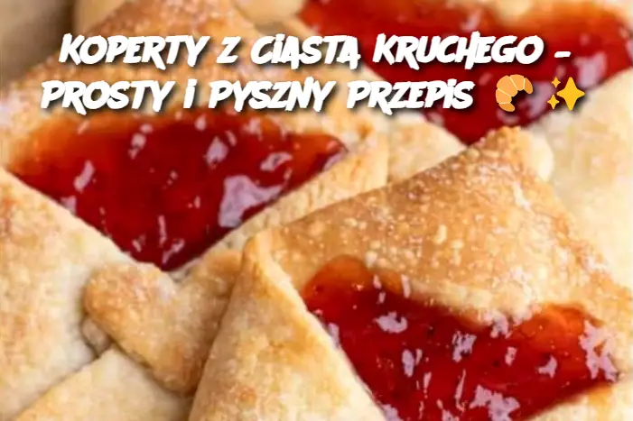 Koperty z Ciasta Kruchego – Prosty i Pyszny Przepis