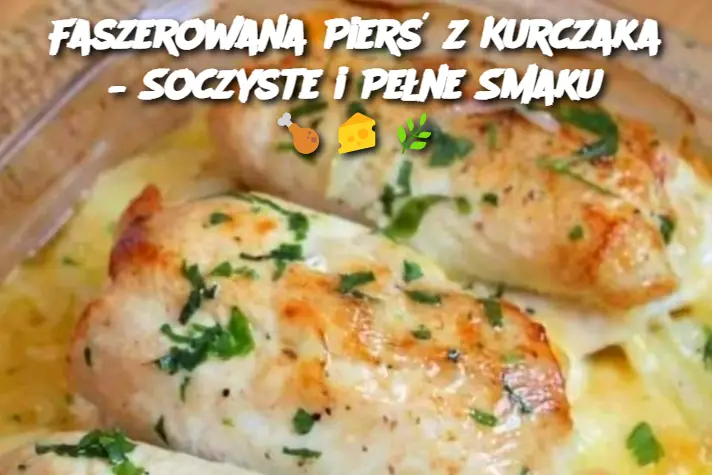 Faszerowana Pierś z Kurczaka – Soczyste i Pełne Smaku