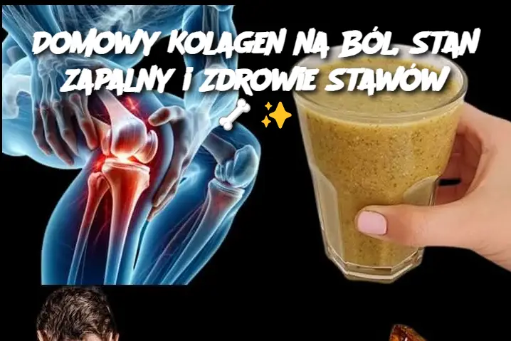 Domowy Kolagen na Ból, Stan Zapalny i Zdrowie Stawów