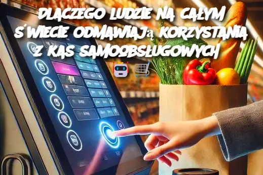 Dlaczego ludzie na całym świecie odmawiają korzystania z kas samoobsługowych?