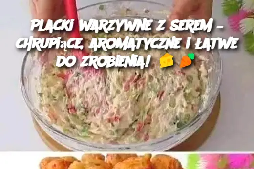 Placki warzywne z serem – chrupiące, aromatyczne i łatwe do zrobienia!