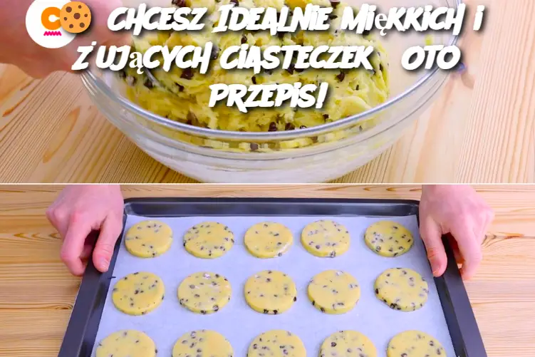 Chcesz Idealnie Miękkich i Żujących Ciasteczek? Oto Przepis!