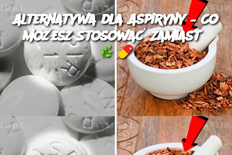 Alternatywa dla Aspiryny – Co Możesz Stosować Zamiast?