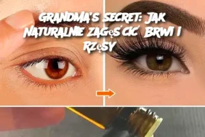 Grandma’s Secret: Jak Naturalnie Zagęścić Brwi i Rzęsy?