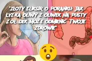 "Złoty Eliksir O Poranku: Jak Łyżka Oliwy z Oliwek Na Pusty Żołądek Może Odmienić Twoje Zdrowie"