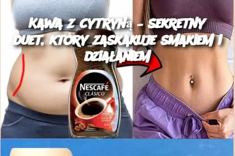 Kawa z cytryną – sekretny duet, który zaskakuje smakiem i działaniem