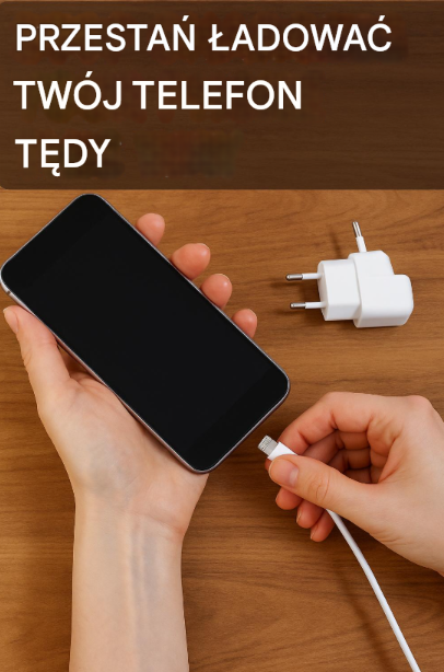 Telefon na kroplówce? Przestań ładować go w ten sposób, zanim będzie za późno!