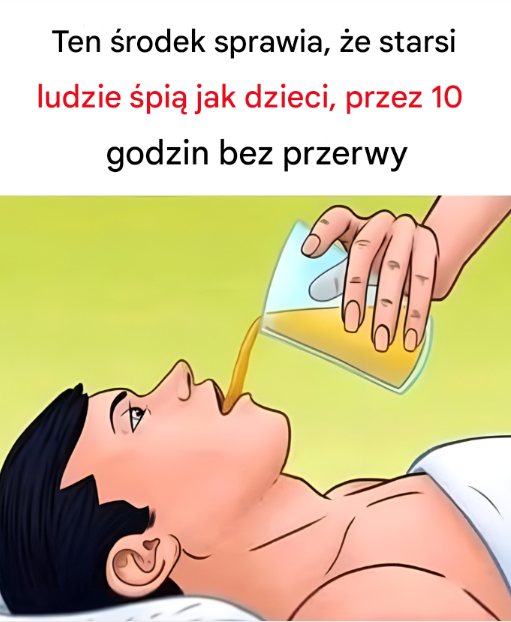 Eliksir snu: Naturalny napój, który pomoże Ci przespać całą noc jak dziecko