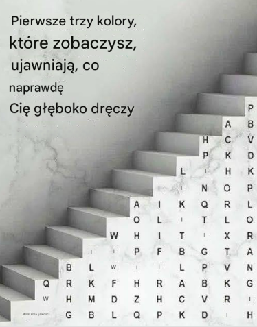 Odkryj Ukryte Przeżycia: Co Oznaczają Pierwsze Kolory, Które Zobaczysz?
