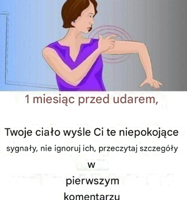Tytuł: „6 cichych sygnałów, które Twoje ciało może wysyłać na miesiąc przed udarem – nie ignoruj ich”