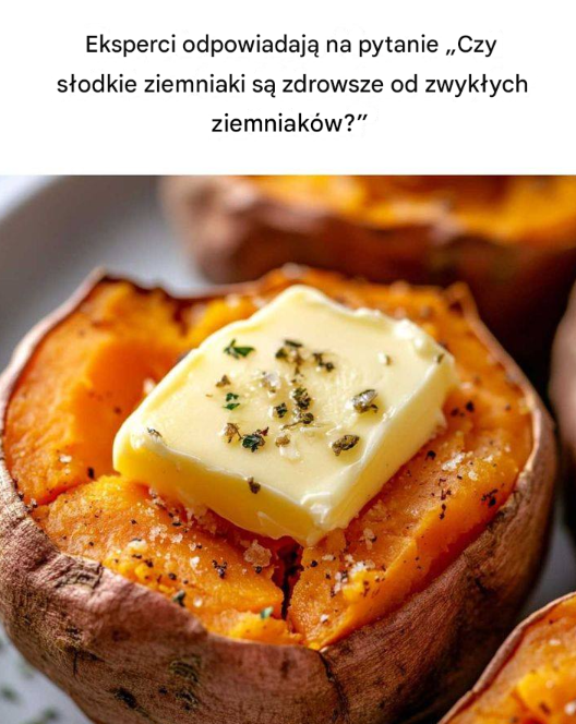 Słodkie Ziemniaki vs. Zwykłe Ziemniaki: Co Mówią Eksperci o Ich Zdrowotnych Korzyściach?
