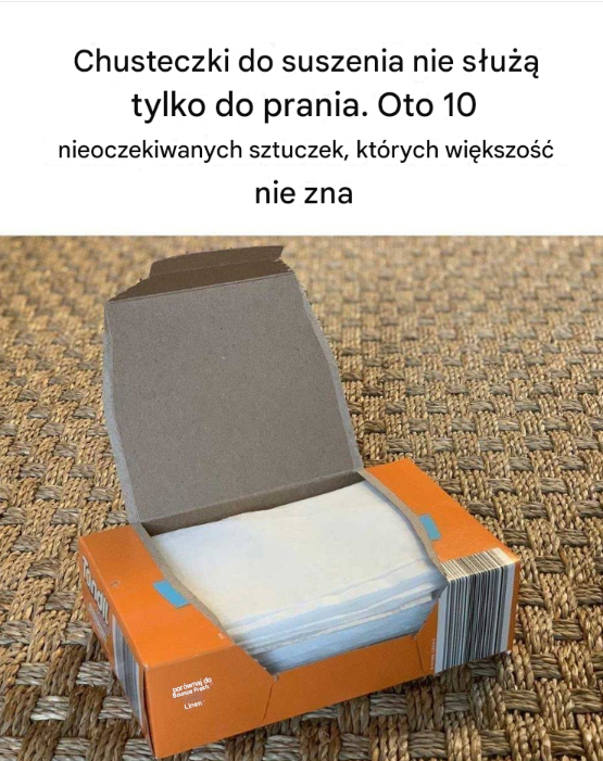 10 Niezwykłych Sztuczek z Chusteczkami do Suszenia, Które Musisz Poznać!