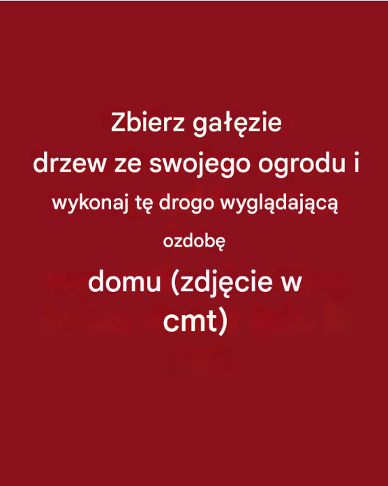 „Luksus z natury: Jak stworzyć elegancką dekorację z gałęzi z ogrodu”