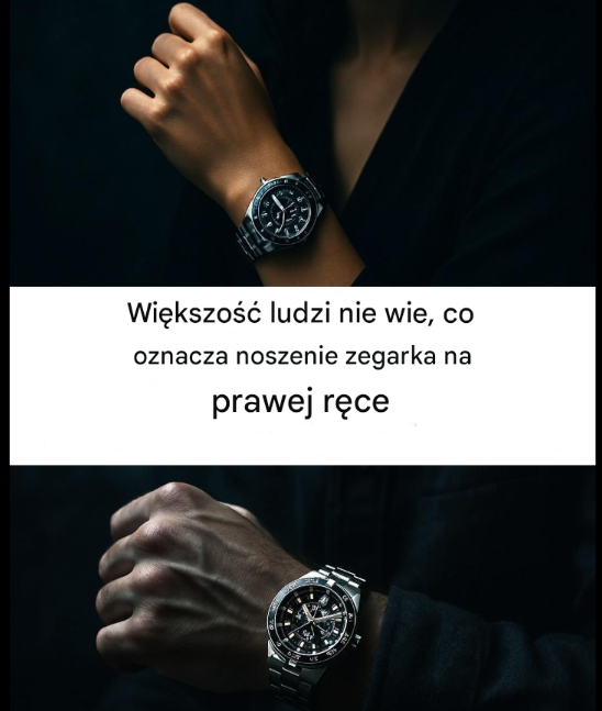 Tytuł: Tajemnice noszenia zegarka na prawej ręce: Co naprawdę oznacza ta decyzja?