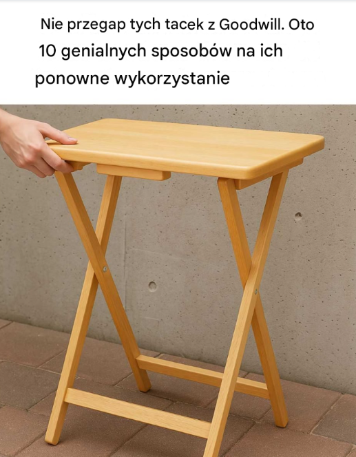 Tytuł: 10 Kreatywnych Pomysłów na Ponowne Wykorzystanie Tac z Goodwill