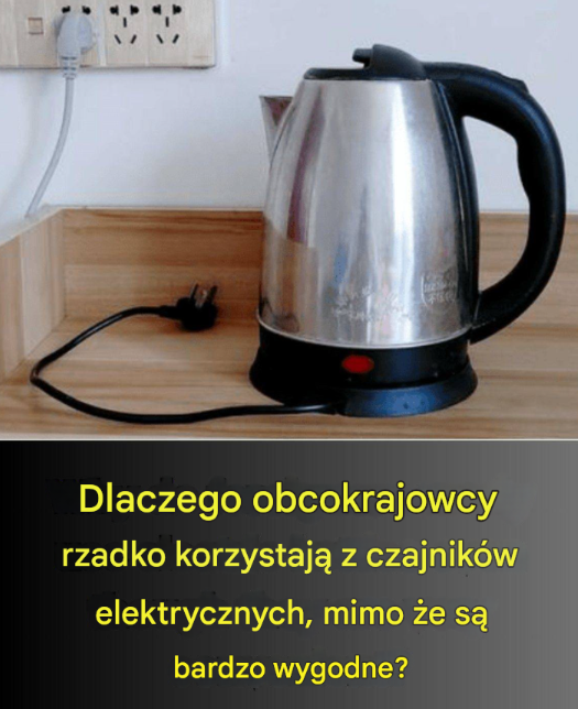 Tytuł: Dlaczego obcokrajowcy unikają czajników elektrycznych, mimo ich wygody?