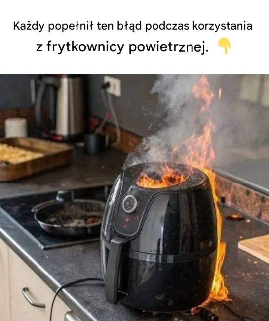 „Najczęstszy błąd przy korzystaniu z frytkownicy powietrznej – i jak go uniknąć, by dania były chrupiące i perfekcyjne”