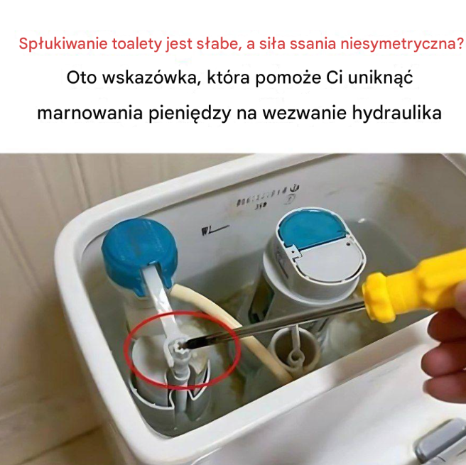 Jak naprawić słabą spłuczkę i słabe ssanie w toalecie: rozwiązanie DIY, które pozwoli Ci zaoszczędzić pieniądze