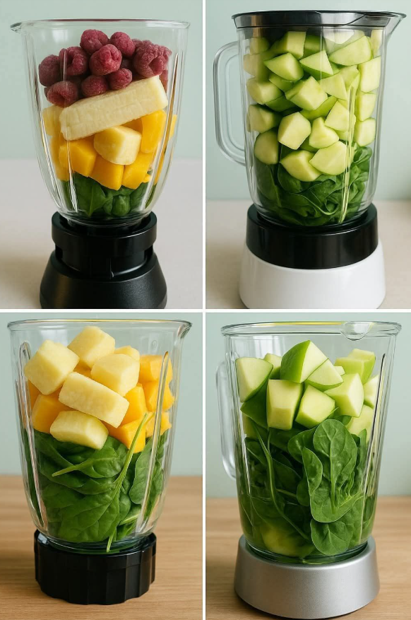 Pełen energii dzień zaczyna się od... smoothie!